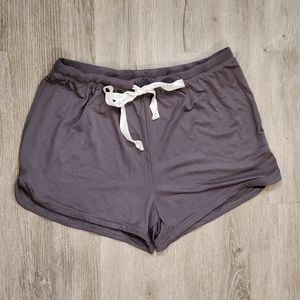 Grey Hurley Pajama Shorts Size L